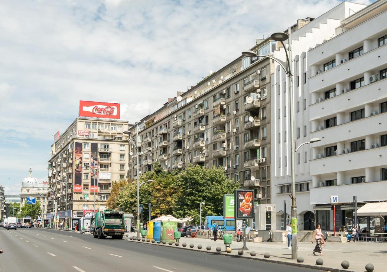 Candy Land Downtown Apartment Bucureşti Ngoại thất bức ảnh